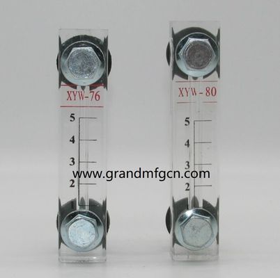 stainless steel 304 oil level sight gauges with bolts for tank view port liquid checking Oil level sight glass
