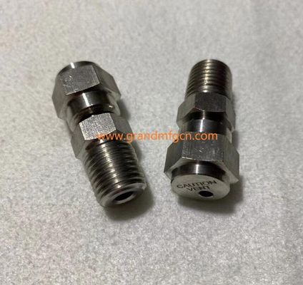 NPT 1/2 stainless steel 316 release valve withstand 2800PSI pressure in stock custom precision machined part accessories