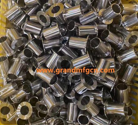 stainless steel SUS304 hexagon locking nut precision turned SS304 fitting accessories