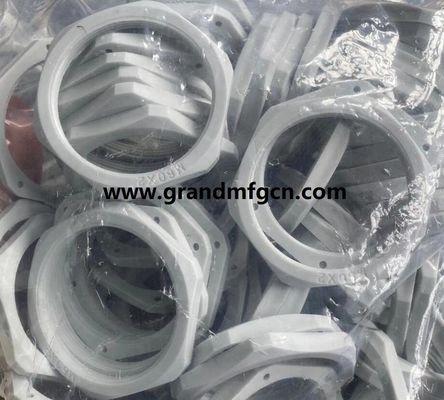 Metric thread M52X2 M42x1.5 plastic hexagon nut all size custom available made in China