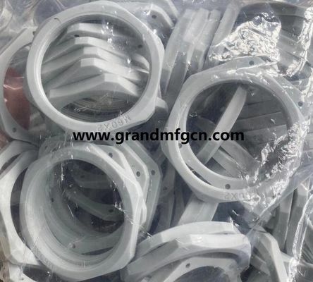 Metric thread M52X2 M42x2 plastic hexagon nut all size custom available made in China