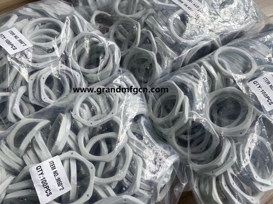 Metric thread M52X2 M42x1.5 plastic hexagon nut all size custom available made in China