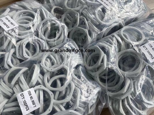 Metric thread M52X2 M42x2 plastic hexagon nut all size custom available made in China