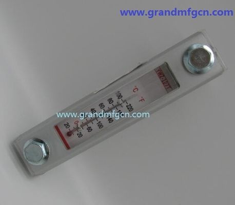 GM-YWZ-125T aluminum hydraulic oil level indicator with level marks for Thin-wall container