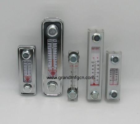 GM-YWZ-125T aluminum hydraulic oil level indicator with level marks for Thin-wall container