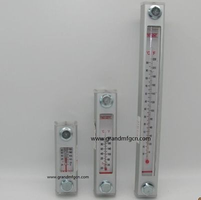 GM-YWZ-125T aluminum hydraulic oil level indicator with level marks for Thin-wall container