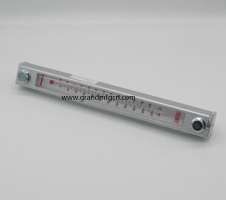 GM-YWZ-125T aluminum hydraulic oil level indicator with level marks for Thin-wall container