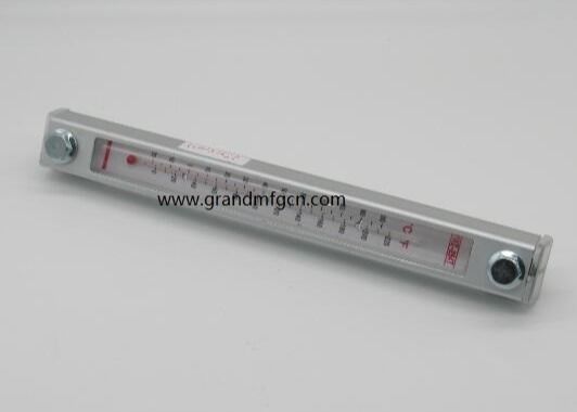 Plastic Oil Level Gauge Indicator / aluminum hydraulic oil level indicator with level marks for Thin-wall container