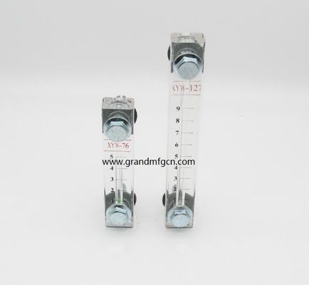 Plastic Oil Level Gauge Indicator / aluminum hydraulic oil level indicator with level marks for Thin-wall container