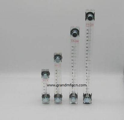 Plastic Oil Level Indicator / aluminum hydraulic oil level indicator with level marks for Thin-wall container
