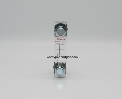 Plastic Oil Level Gauge Indicator / aluminum hydraulic oil level indicator with level marks for Thin-wall container