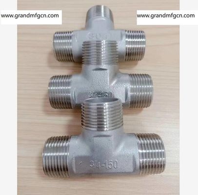 stainless steel SUS304 Custom Machined parts custom precision turned SS304 fitting accessories