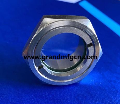 M33X1.5 M27X1.5 stainless steel 304 oil sight glass window hex Oil level sight glass oil level gauge indicatiors