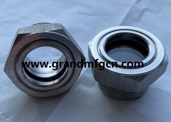 G3/4&quot; ss304 oil sight window Industries lab Equipmen stainless steel 304 oil sight glass window with transparent glass