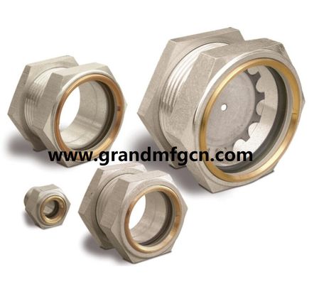 NPT 1&quot;  SS304 oil sight window Industries Equipmen stainless steel 304 oil sight glass window with transparent glass
