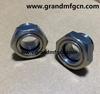 NPT2 SS304 oil sight window for 5L 10L 15L Stainless Steel Tea Egg Instant Coffee Milk Powder Making Machine Centrifugal
