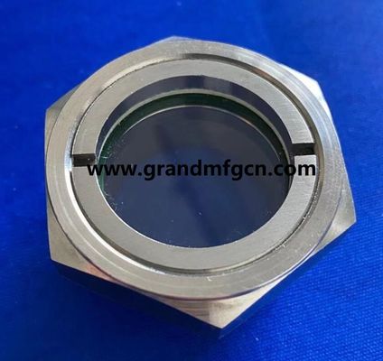 NPT2 SS304 oil sight window for 5L 10L 15L Stainless Steel Tea Egg Instant Coffee Milk Powder Making Machine Centrifugal