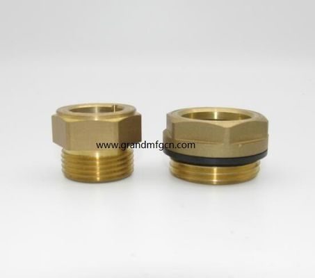 MNPT pipe thread 3/8 inch vaccum pump oil level sight glass indicator  reducer oil sight glass aircompressor sight gauge