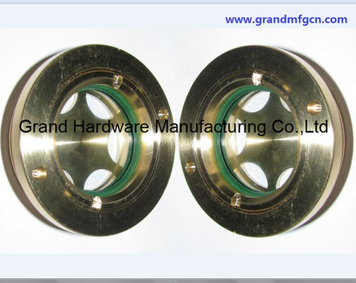 Male NPT Thread 1/2&quot; 3/8”3/4&quot; 1&quot; 3-D Bullseye Sight Glass Observe Dome Gauge with clear glass oil sight glass GM-HDM27 GM-HDG10 GM-HDN38 GM-HDG12