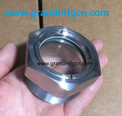HIGH PRESSURE 1500PSI SIGHT FLOW WINDOW 1&quot;2&quot;3&quot; NPT oil sight glass fluid flow sight window level gauges