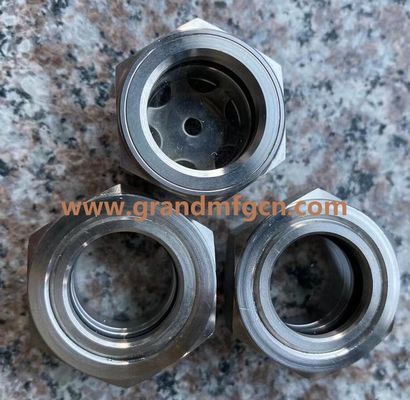 HIGH PRESSURE 1500PSI SIGHT FLOW WINDOW WITH RED BALL BSP G3/4&quot; oil sight glass fluid flow sight gauges with red ball