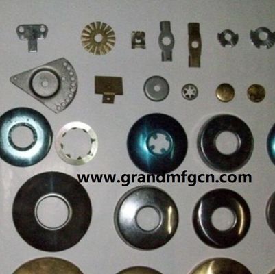 aluminum punching parts  stainless steel 304 punching parts Custom Metal Punching Parts brass punching part