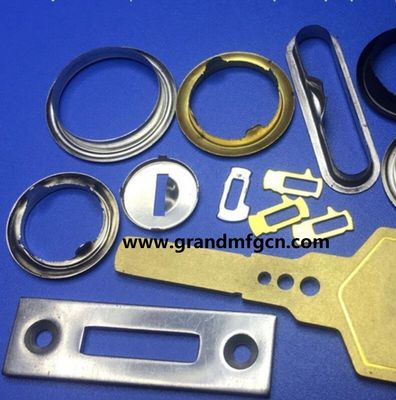 aluminum punching parts stainless steel 304 punching parts Custom Metal Punching Parts brass punching part