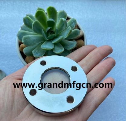 Bitzer refrigeration fused steel flange sight glass fused sight window sight glass nickel plated manufacturer China