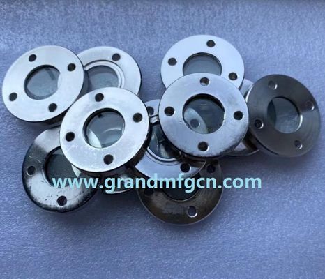 Bitzer refrigeration fused steel flange sight glass fused sight window sight glass nickel plated manufacturer China