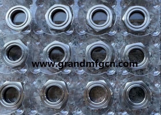 BSP thread G1/2&quot; NPT1/2&quot; stainless steel SS304 oil sight glass plugs  SS304 OIL LEVEL SITE GAUGE