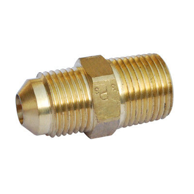 custom precision brass machined parts quality brass turned parts elbow thread connectors brass fittings