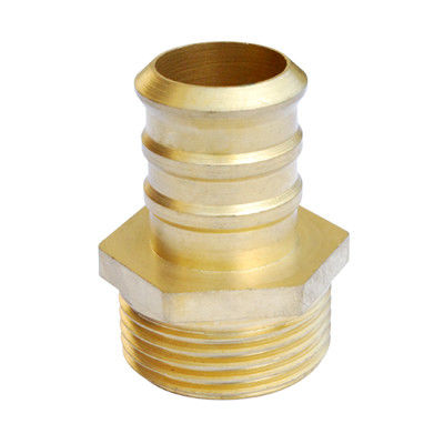 custom precision brass machined parts quality brass turned parts elbow thread connectors brass fittings