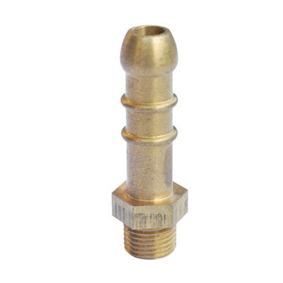 custom precision brass machined parts quality brass turned parts elbow thread connectors brass fittings