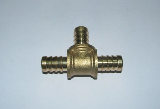 custom precision brass machined parts quality brass turned parts elbow thread connectors brass fittings