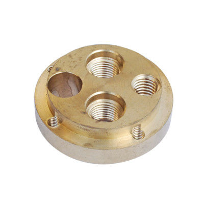 custom precision brass machined parts quality brass turned parts thread connectors brass fittings