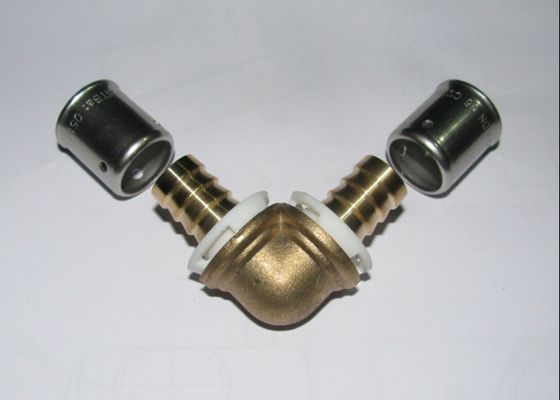 custom precision brass machined parts quality brass turned parts tee thread connectors brass fittings
