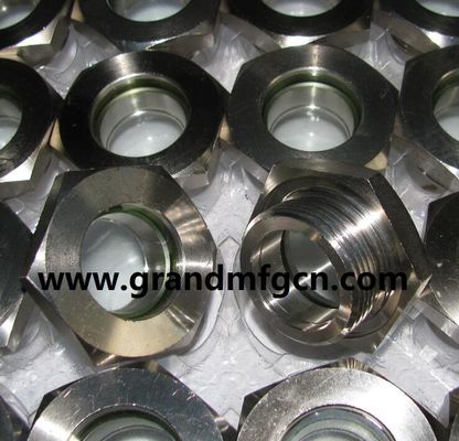 G1 1/4&quot; BITZER refrigeration fused steel sight glass fused sight window sight glass BSP 1 1/2 INCH
