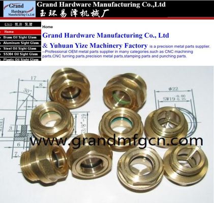 BSP thread 1/2&quot; 3/8”3/4&quot; 1&quot; USA MARKET QUALITY BRASS OIL LEVEL VIEWPORT SIGHT GAUGE OIL SIGHT GLASS WINDOW