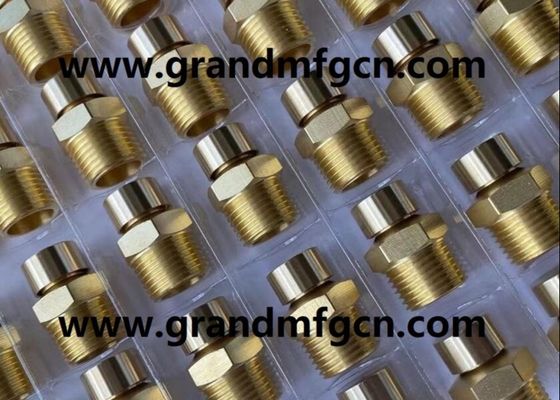 male G thread 3/4&quot;,Metric thread M16 sandblasting brass breather vents