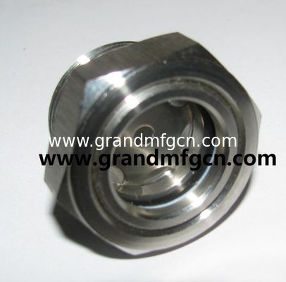 male thread M27X1.5 SS304 sight glass oil sight window for Laboratory Vessel Stainless Steel Autoclave Reactor