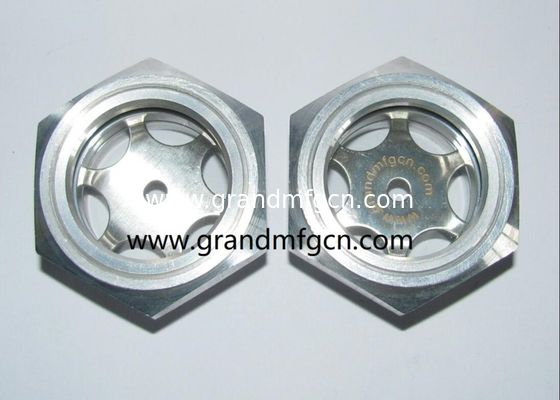BSP thread G 1-1/4&quot; 1&quot; Aluminum oil sight window viewport bull eye sight galss for helical gearboxes Power Transimission