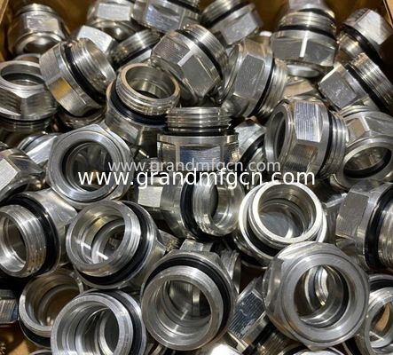 BSP thread G 1-1/4&quot; 1&quot; Aluminum oil sight window viewport bull eye sight galss for helical gearboxes Power Transimission