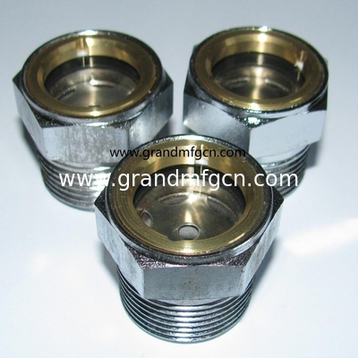 BSP G thread 1/2&quot;,3/8&quot;1/4,1&quot;,11/4&quot;,11/2&quot;,13/4&quot;,2&quot; Air compressors Pumps steel oil level sight glass manufacturer China