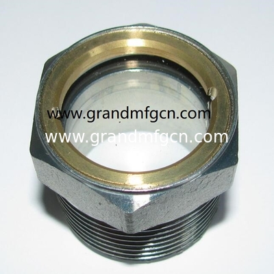 BSP G thread 1/2&quot;,3/8&quot;1/4,1&quot;,11/4&quot;,11/2&quot;,13/4&quot;,2&quot; Air compressors Pumps steel oil level sight glass manufacturer China