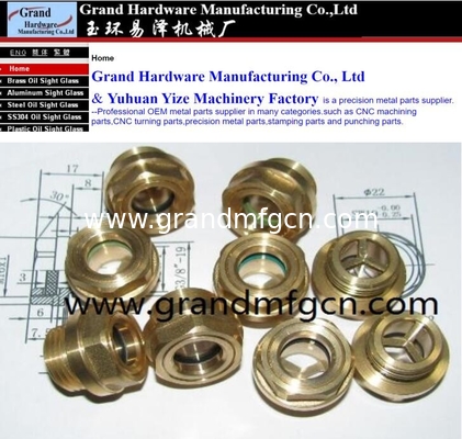 BSP thread G3/8&quot; G1/2&quot; G3/4&quot; Power Transimissio Oil Sight Glass Level Monitor Oil Gas Fuel Tank Site Plug Oil leve gauge