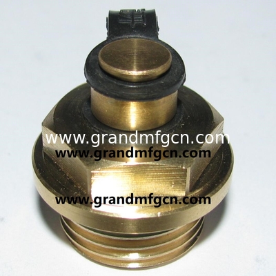 G3/8&quot; 1/4&quot; 1/8&quot; male BSP Speed Reducer breather vent plug air released valve withstand 0.15 bar pressure milled hex plug Breather Air Vent Plug for High-Pressure Hydraulic Reservoirs