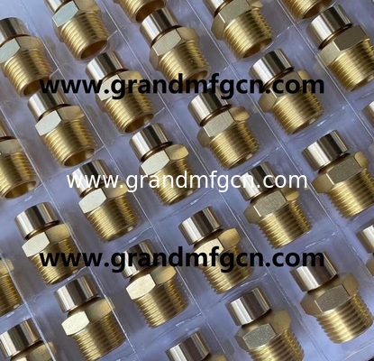 NPT thread 1/2&quot; 1 1/2&quot; 1 1/4&quot; natural brass breather vent plugs,air released plugs,professional manufacturer in China