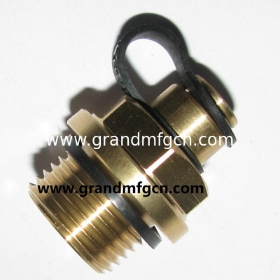 NPT 1/2&quot; brass breather vent plugs with brass filler air released valve plugs professional manufacturer in China