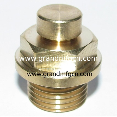 NPT BSP(G) Metric thread 3/8&quot; 1/2&quot; 3/4&quot; 1&quot;brass breather vent plugs air release valves withstand 0.15 bar pressure OEM