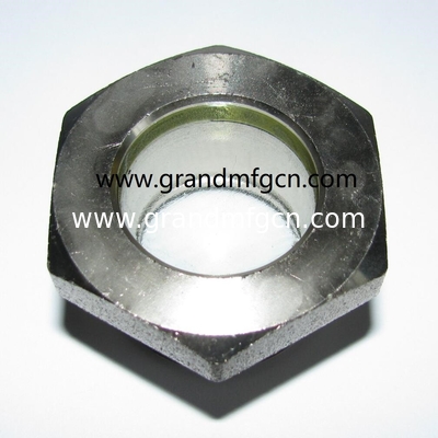 NPT 2&quot; BITZER refrigeration fused steel sight glass with red ball fused sight window oil sight glass plug